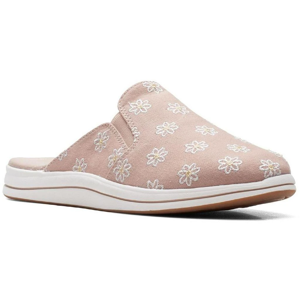 商品Clarks|Cloudsteppers by Clarks Womens Breeze Shore Mules,价格¥60-¥300,第2张图片详细描述