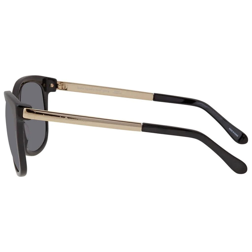 商品Kate Spade|Kate Spade Dark Grey Square Ladies Sunglasses GAYLA/S 0807/BN 52,价格¥314,第3张图片详细描述