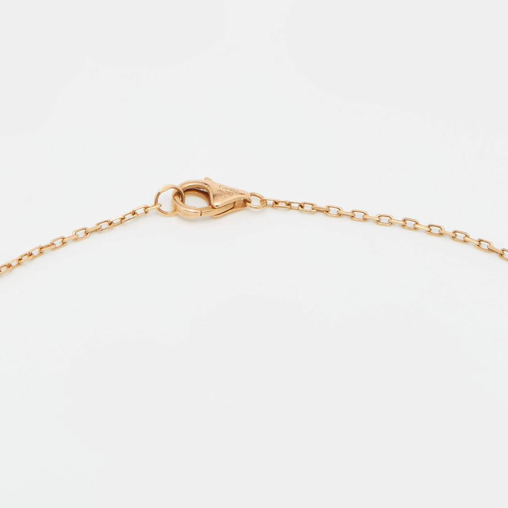商品[二手商品] Cartier|Cartier Trinity Pink Sapphire 18k Three Tone Gold Necklace,价格¥7888,第4张图片详细描述