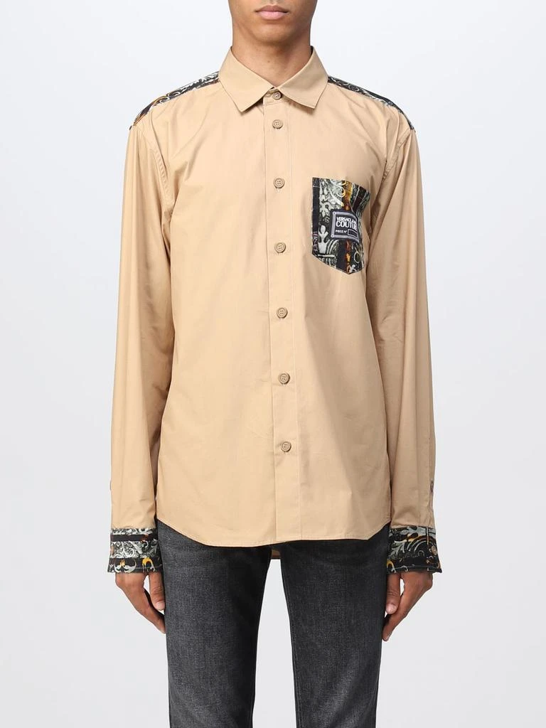 商品Versace|Versace Jeans Couture shirt for man,价格¥1362,第1张图片