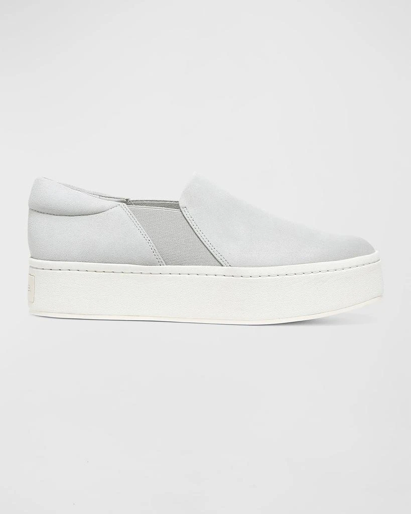 商品Vince|Warren Flatform Suede Sneakers,价格¥649,第1张图片