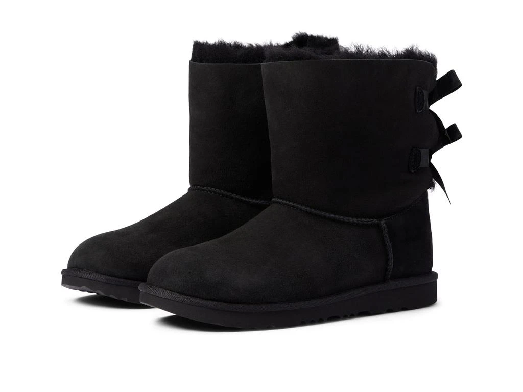 商品UGG|Bailey Bow II 小童/大童丝带蝴蝶结短靴,价格¥1270,第1张图片