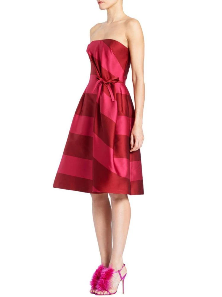 商品Carolina Herrera|Striped Strapless Dress,价格¥5624,第1张图片