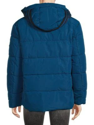 商品Michael Kors|Choisy Heavyweight Hooded Puffer Jacket,价格¥375,第2张图片详细描述