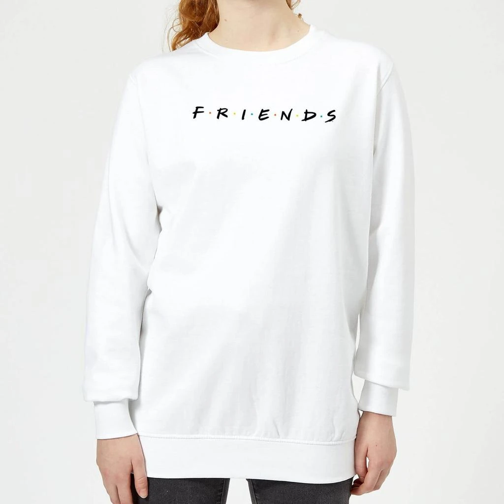 商品Original Hero|Friends Logo Women's Sweatshirt - White,价格¥251,第1张图片详细描述