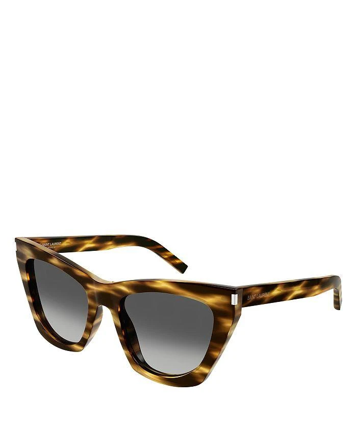 商品Yves Saint Laurent|Kate Fashion Icons Cat Eye Sunglasses, 55mm,价格¥2478,第1张图片