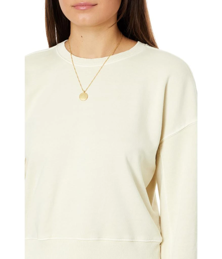 商品Madewell|Heathered Raglan Sweatshirt,价格¥413,第3张图片详细描述