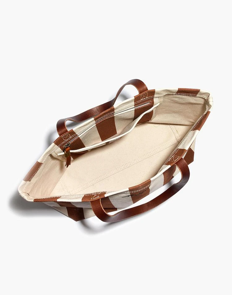 商品Madewell|条纹帆布托特包,价格¥315,第2张图片详细描述