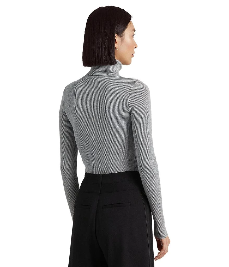 商品Ralph Lauren|Metallic Turtleneck Sweater,价格¥750,第2张图片详细描述