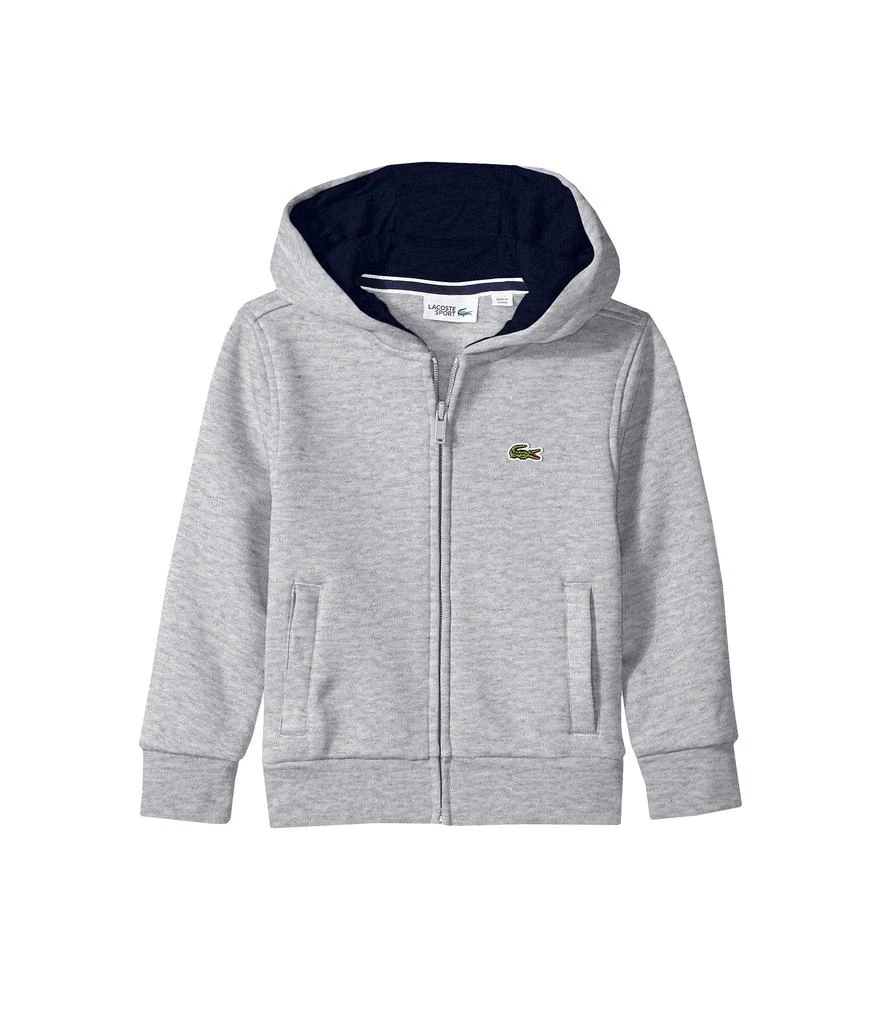 商品Lacoste|Sport Hoodie Fleece (Toddler/Little Kids/Big Kids),价格¥387,第1张图片