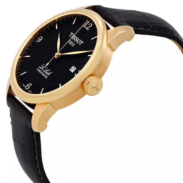 Tissot Le Locle Automatic COSC Black PVD Men's Watch T006.408.36.057.00商品第2张图片规格展示