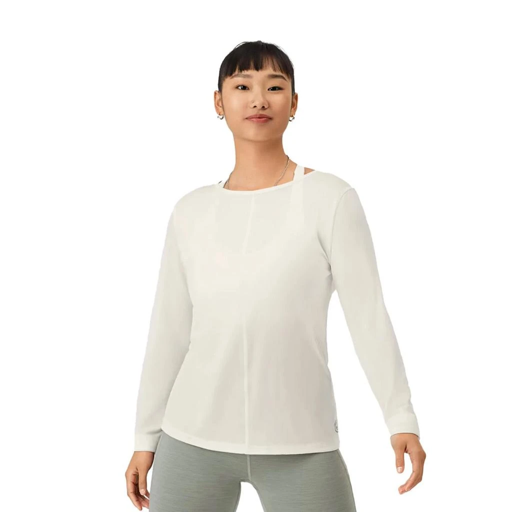 商品allbirds|allbirds Women's Natural Flow Studio Long Sleeve,价格¥152,第1张图片