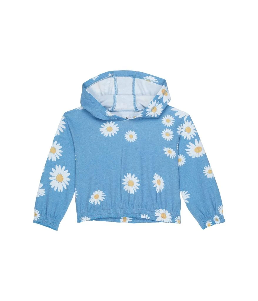 商品Chaser|Vintage Fleece Shirred Hoodie Pullover (Little Kids/Big Kids),价格¥249,第1张图片