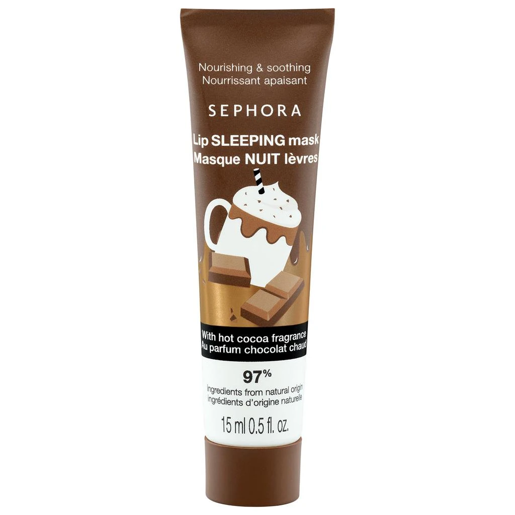 商品SEPHORA COLLECTION|Hot Cocoa Lip Sleeping Mask,价格¥55,第1张图片详细描述