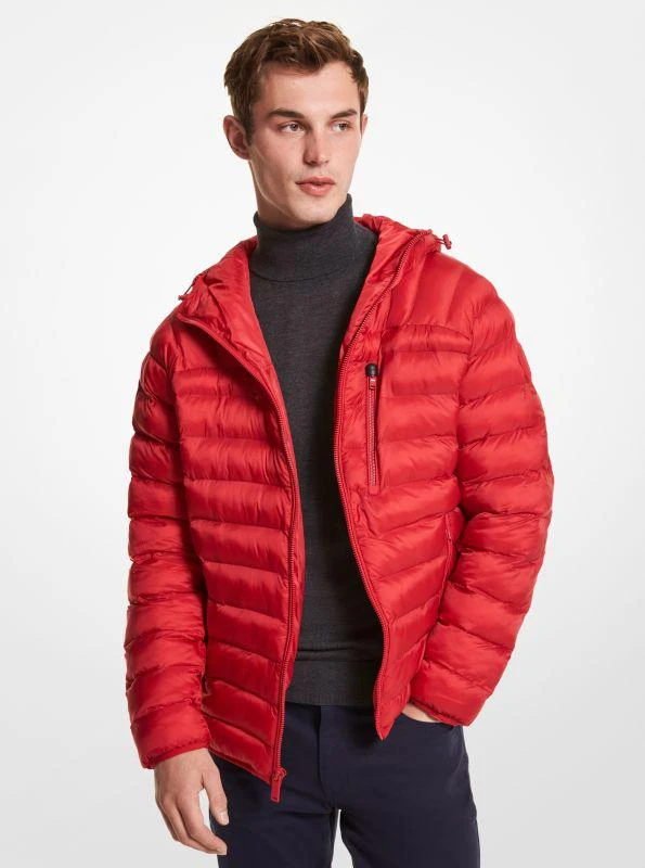 商品Michael Kors|Rialto Quilted Nylon Puffer Jacket,价格¥1491,第1张图片