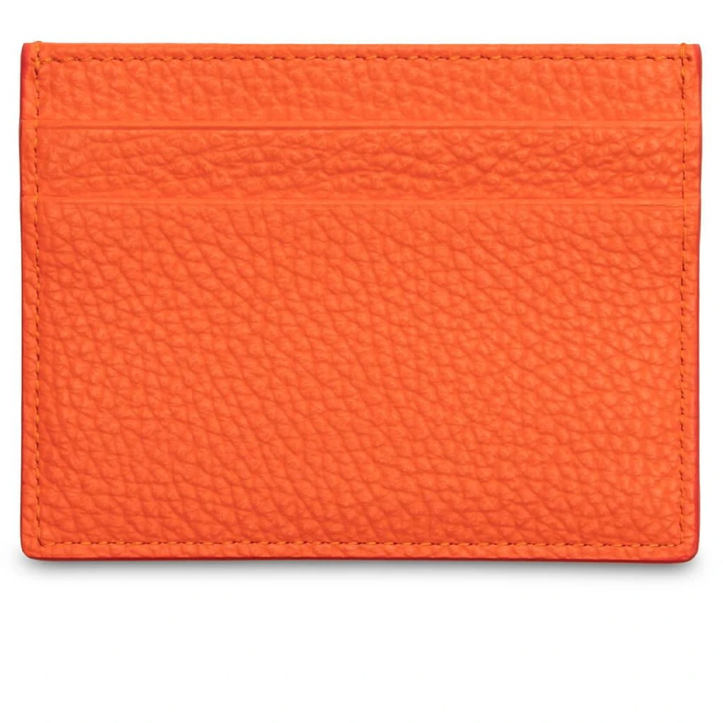 商品Palm Angels|Monogram Cardholder - Orange,价格¥1804,第2张图片详细描述