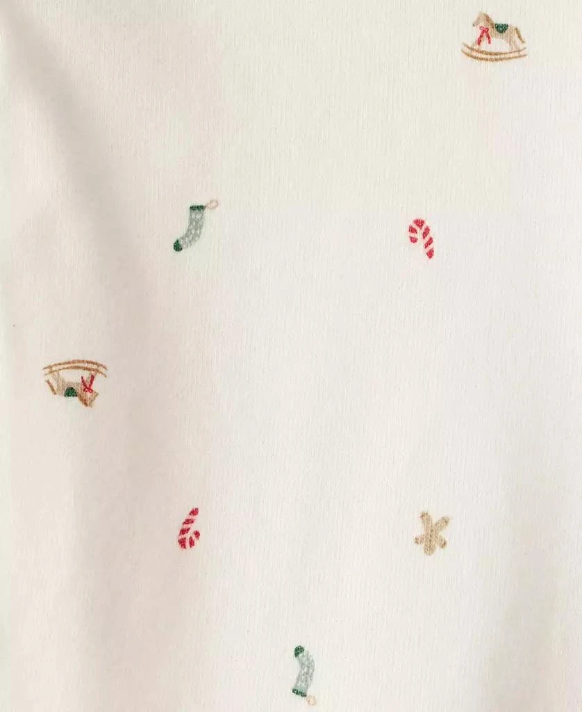 Baby Boys 2-Piece Gingerbread T-Shirt and Overalls Set 商品