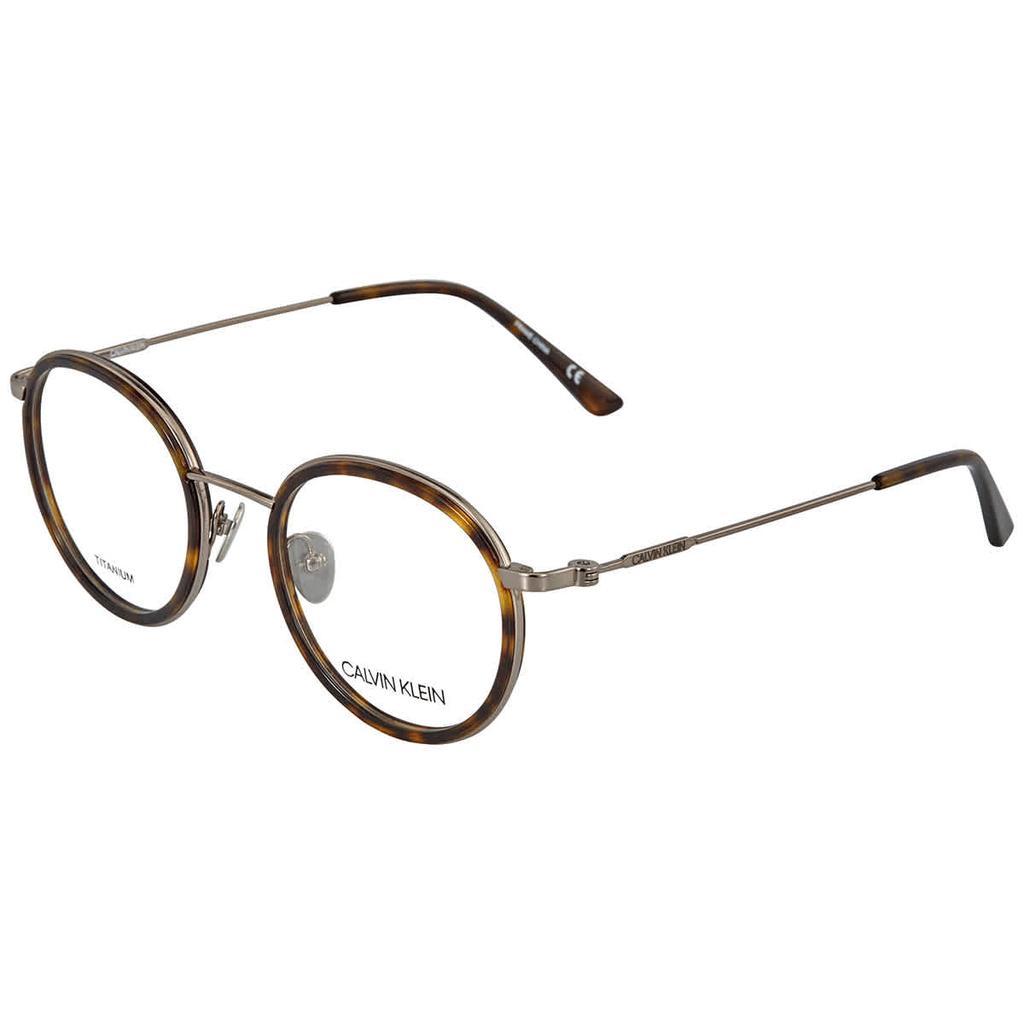 商品Calvin Klein|Demo Round Ladies Eyeglasses CK20108 235 49,价格¥259,第1张图片