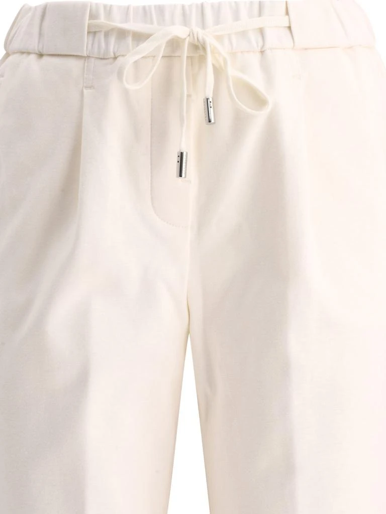 商品Peserico|Track Trousers White,价格¥914,第3张图片详细描述