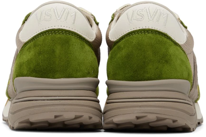 商品VisVim|Green Roland Jogger Sneakers,价格¥4765,第2张图片详细描述