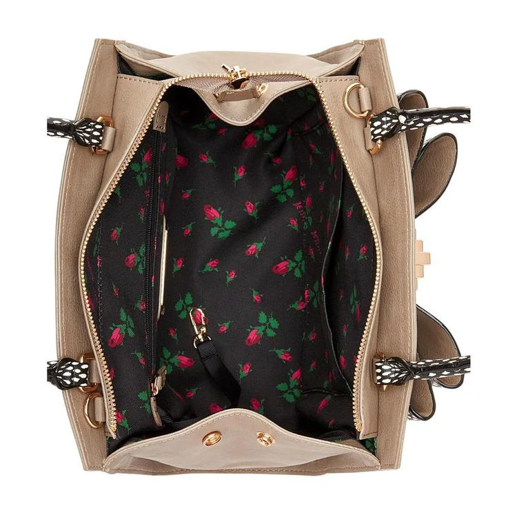 Removable Bow Medium Satchel 商品