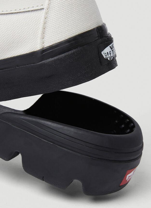 UA SK8 High Top Modular Sneakers in White商品第7张图片规格展示