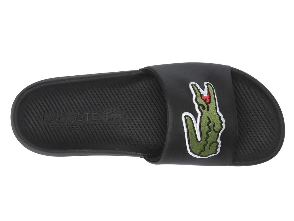 商品Lacoste|Croco Slide 319 4 US,价格¥409,第2张图片详细描述