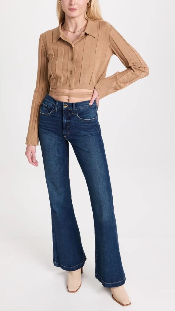 商品Joe's Jeans|Joe's Jeans The Molly Flare Jeans,价格¥444,第5张图片详细描述