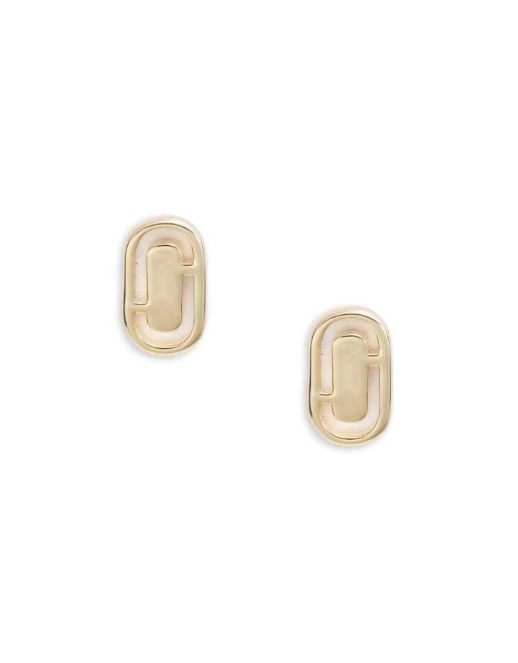 商品Marc Jacobs|Oval Cutout Stud Earrings,价格¥414,第2张图片详细描述