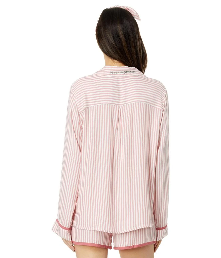 商品P.J. Salvage|Stripe Hype PJ Set with Headband,价格¥749,第3张图片详细描述