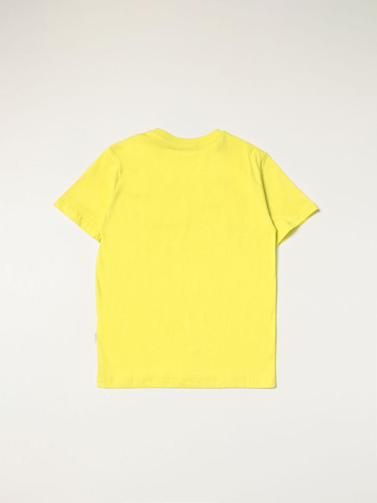 Msgm Kids cotton t-shirt with logo商品第2张图片规格展示