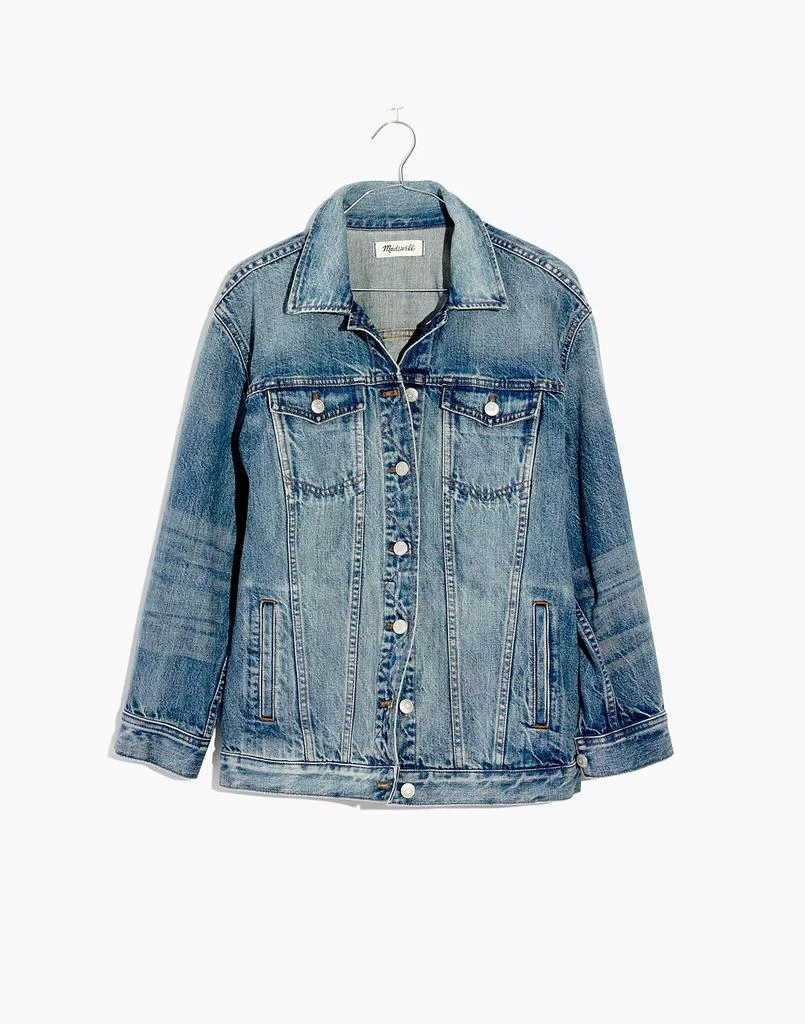 The Oversized Jean Jacket in Capstone Wash 商品