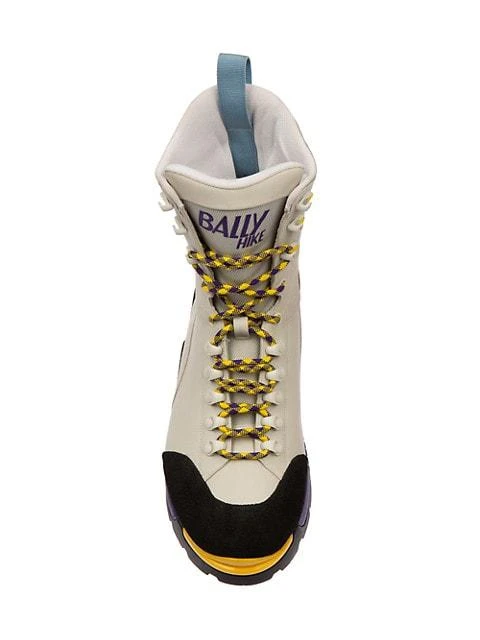 商品Bally|Bally Hike 1 Leather Hiking Boots,价格¥3475,第5张图片详细描述