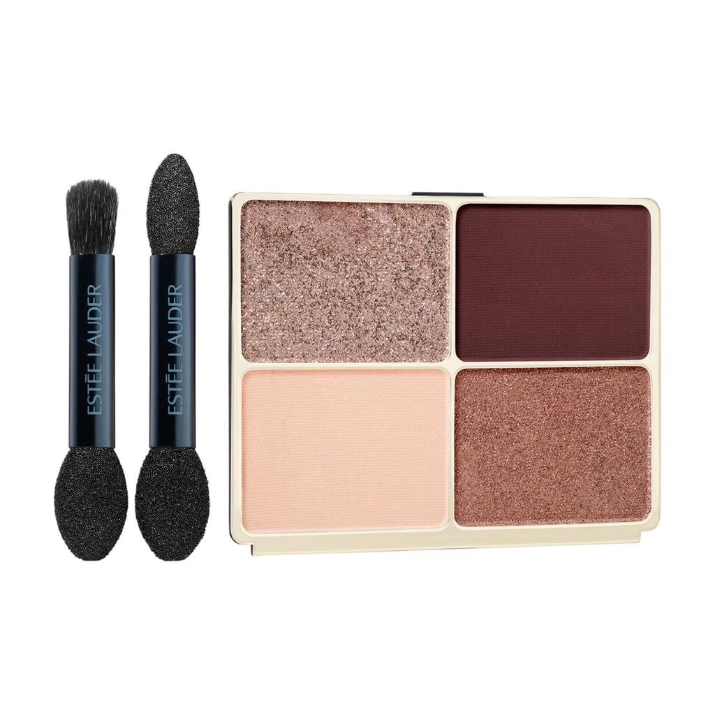 商品Estée Lauder|Pure Color Envy Luxe EyeShadow Quad Refill,价格¥371,第2张图片详细描述