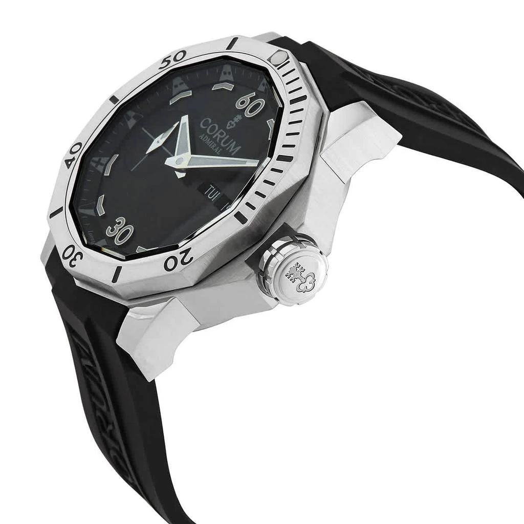 商品Corum|Admirals Cup Deep Hull Automatic Black Dial Men's Watch A690/04317,价格¥17650,第2张图片详细描述