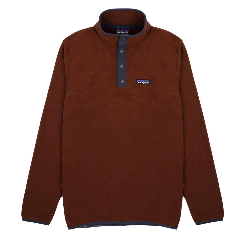 商品Patagonia|Patagonia Micro D Snap-T Fleece Pullover Fox Red,价格¥586,第1张图片