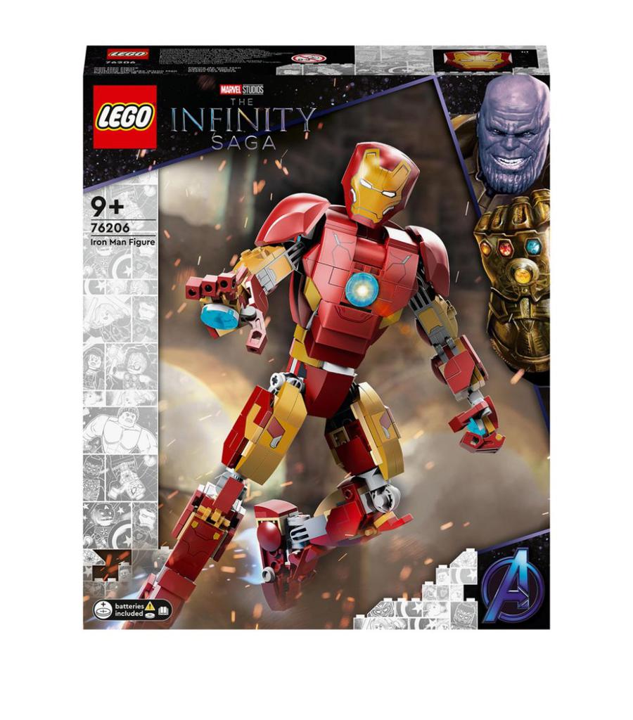 LEGO Marvel Iron Man Figure Building Toy 76206商品第1张图片规格展示