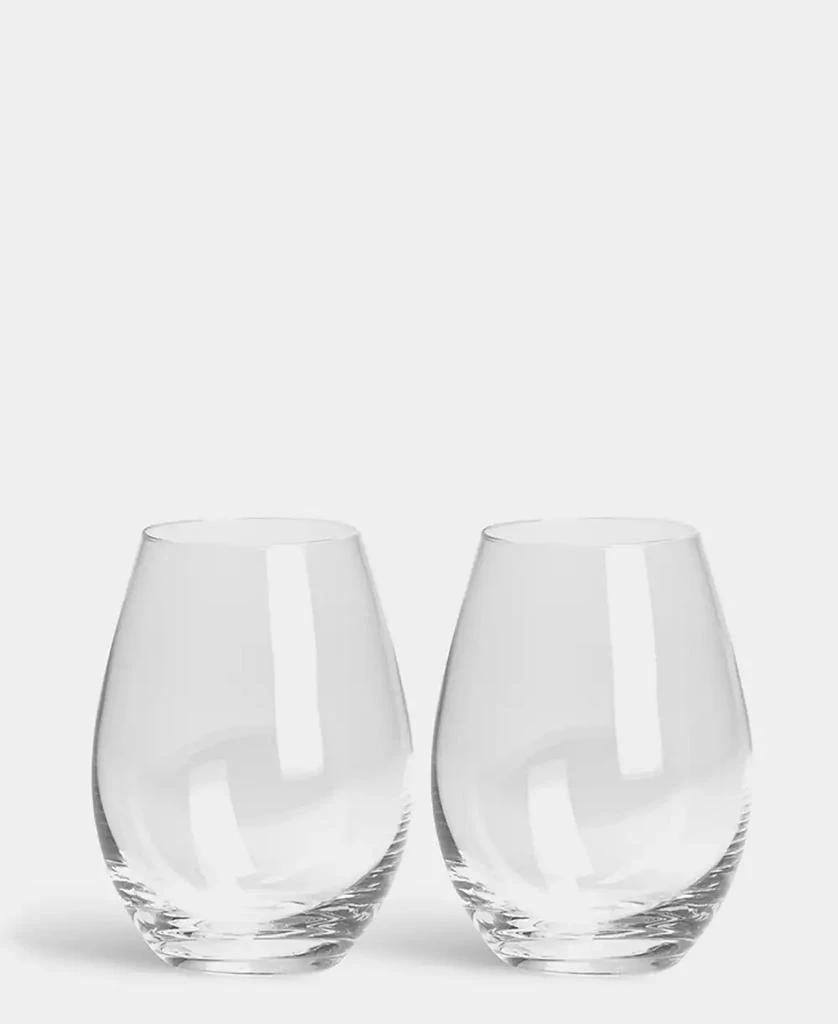 商品Orrefors|More Stemless Barware, Set of 2,价格¥301,第2张图片详细描述