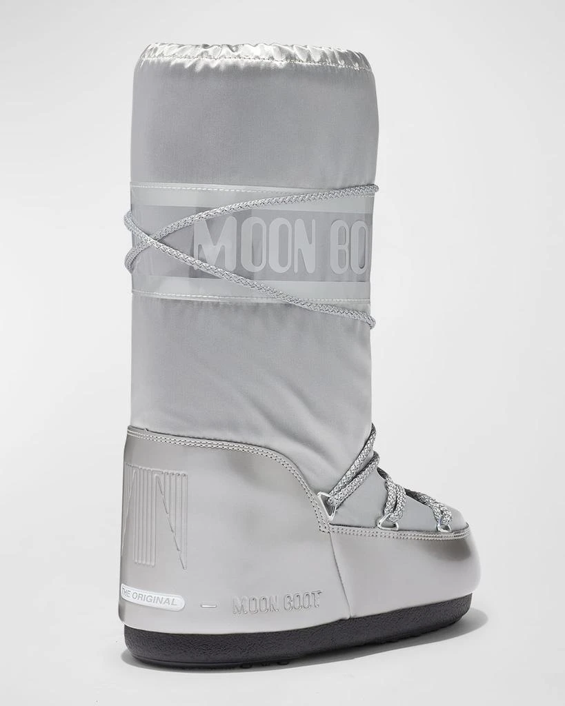 商品Moon Boot|Classic Icon Bicolor Tall Moon Boots,价格¥1373,第3张图片详细描述