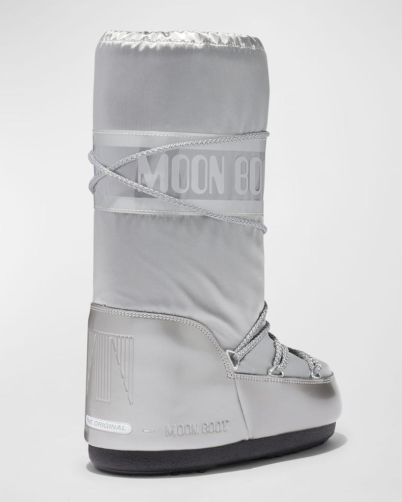 商品Moon Boot|Classic Icon Bicolor Tall Moon Boots,价格¥1690,第5张图片详细描述