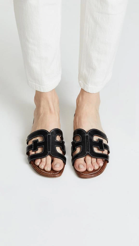 商品Sam Edelman|Sam Edelman Bay 凉拖鞋,价格¥367,第3张图片详细描述