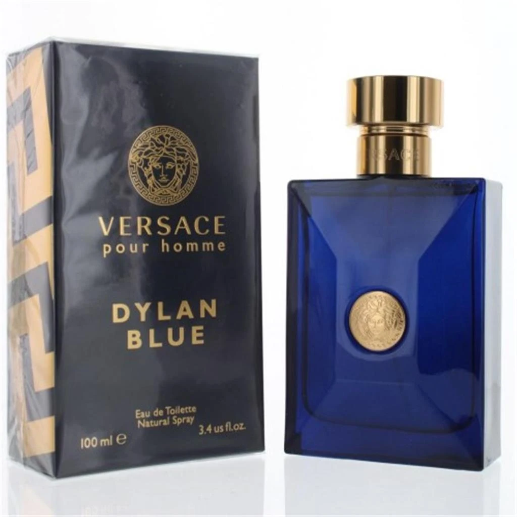商品Versace|Versace MVERSACEDYLANBLUE34 Men Versace Dylan Blue Spray - 3.4 oz,价格¥527,第1张图片