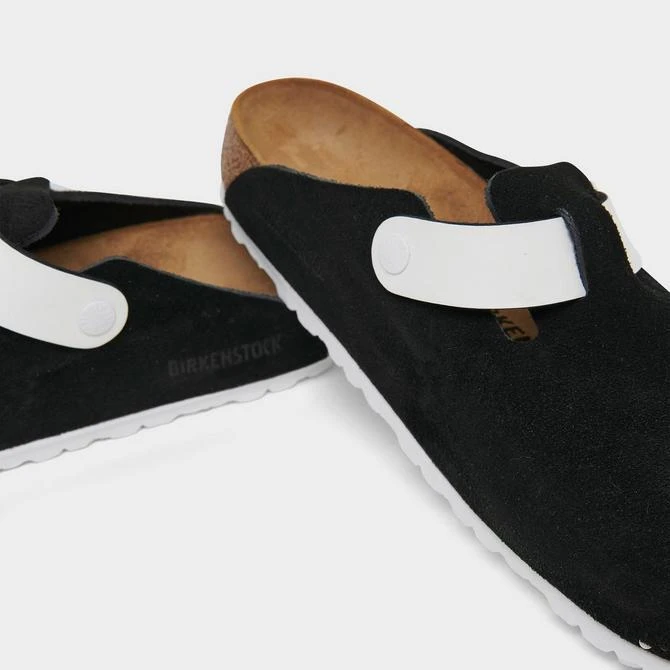 商品Birkenstock|Women's Birkenstock Boston Soft Footbed Clogs,价格¥372,第3张图片详细描述