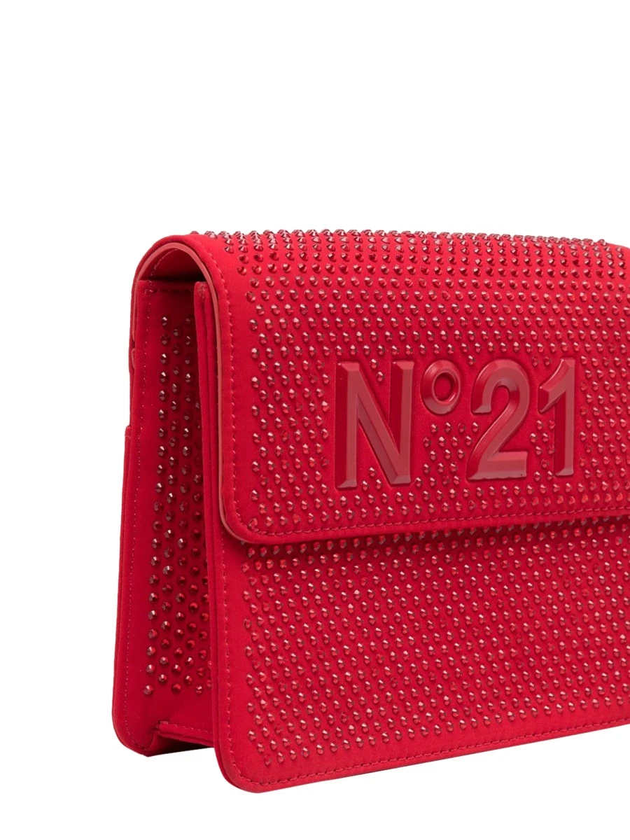 商品【预售7天】 N°21|N°21 女童包袋 N21729KN03280N407 红色,价格¥940,第3张图片详细描述