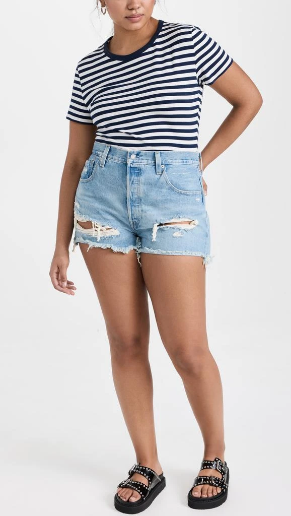 Levi's 501 高腰短裤 商品