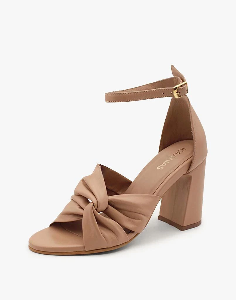 商品Madewell|KAANAS Doha Leather Wrap Sandal,价格¥1101,第2张图片详细描述