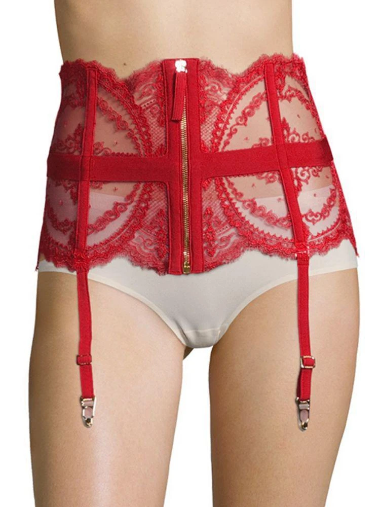 商品La Perla|Scalloped Lace Garter,价格¥1985,第1张图片