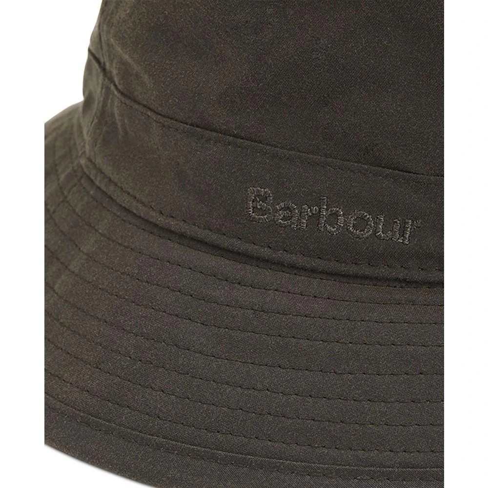 商品Barbour|Men's Waxed Cotton Bucket Hat,价格¥380,第4张图片详细描述