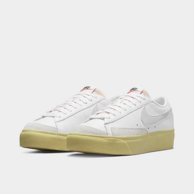 商品NIKE|Women's Nike Blazer Low Platform Casual Shoes,价格¥731,第2张图片详细描述