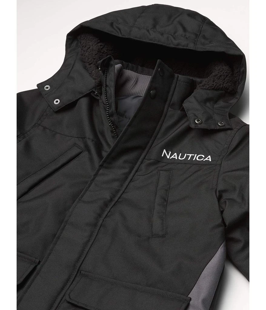 商品Nautica|Boys' Water Resistant Snorkel Jacket,价格¥404,第2张图片详细描述